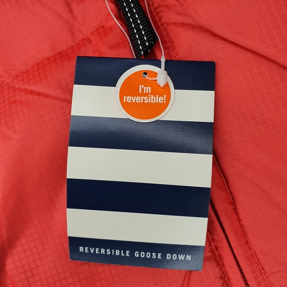Lands End Girls Reversible Down Jacket L 14-16 - NWT - Picture 11 of 12